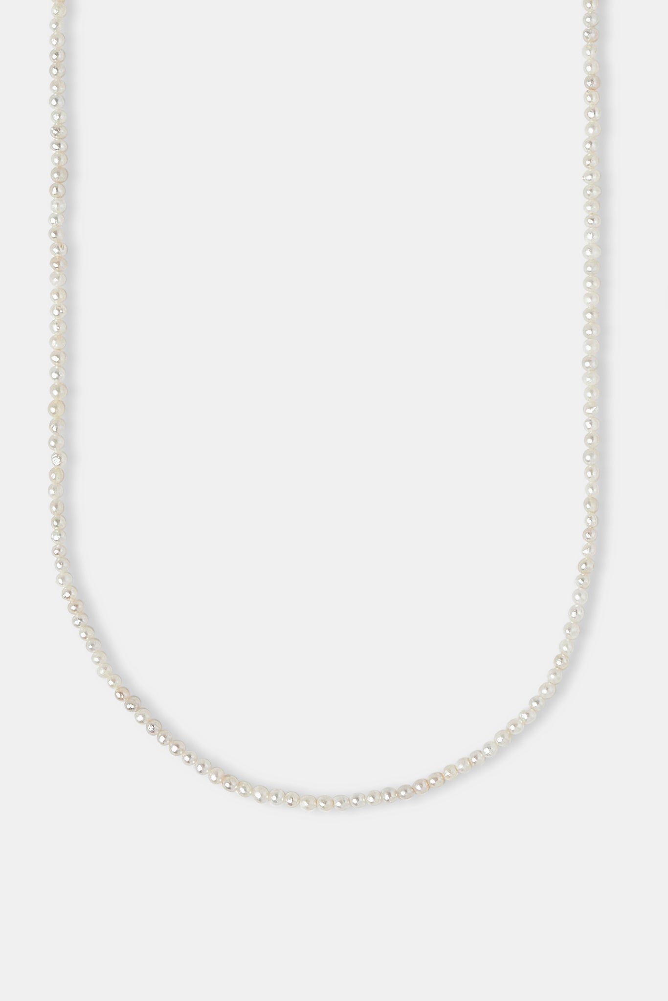 Freshwater Pearl Necklace - 3mm